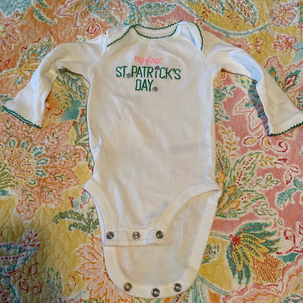 St Patricks Day outfit